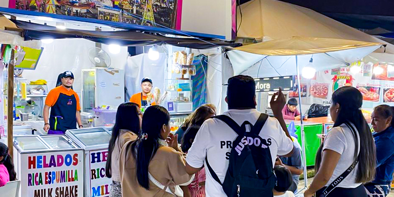 Quito nos conoció helado a helado